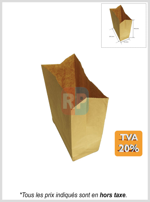 Sac SOS kraft brun