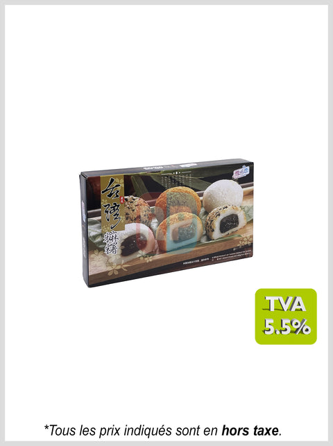 Mochi assortiment (15x30g) 450g