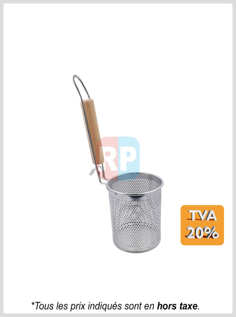 Passoire à nouilles manche en bois D12cm