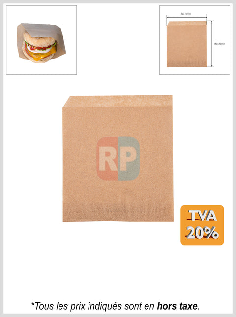 Sachet papier ingraissable