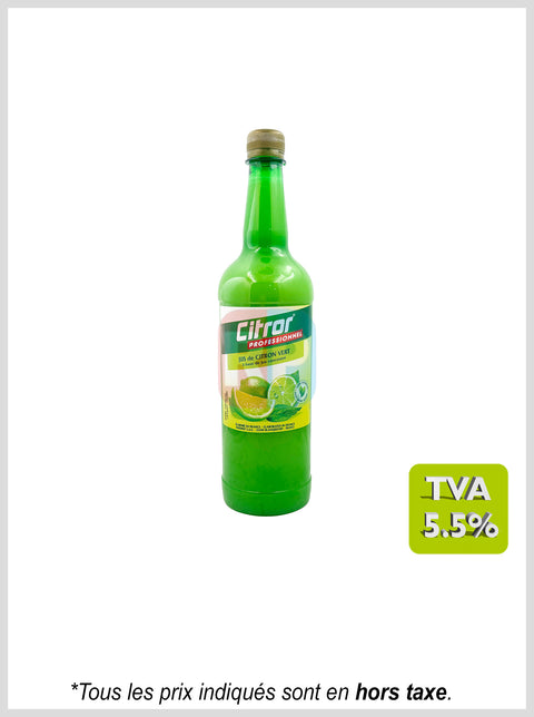Jus de citron vert