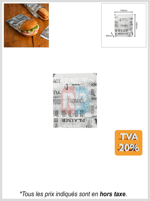 Sachet à friture
