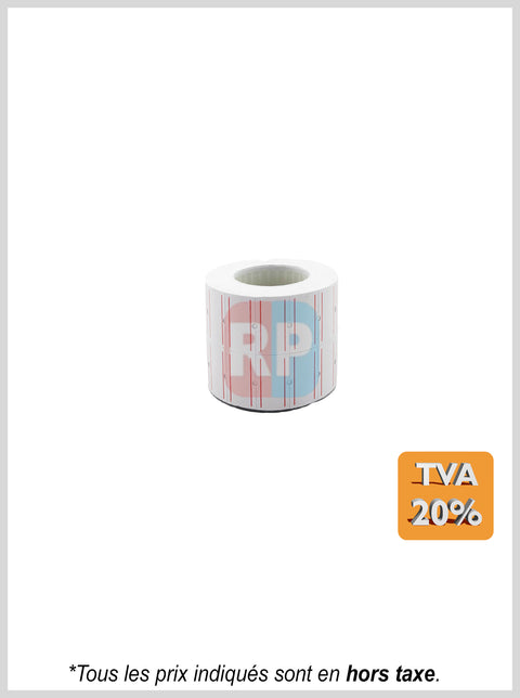 Étiquettes pour étiqueteuse