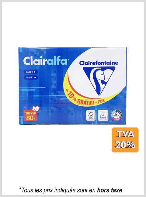 Feuilles A4 Clairefontaine