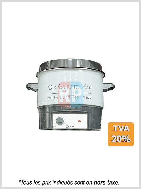 Marmite életcrique soupe 16L BARTSCHER