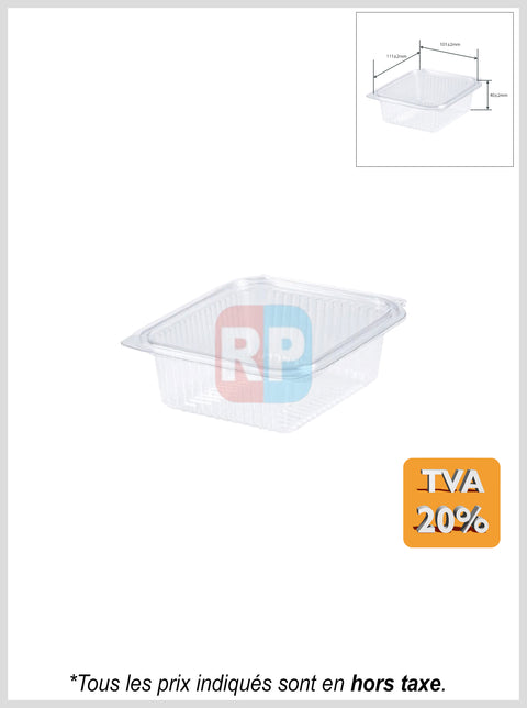 Barquette fraîcheur carrée HOTFORM