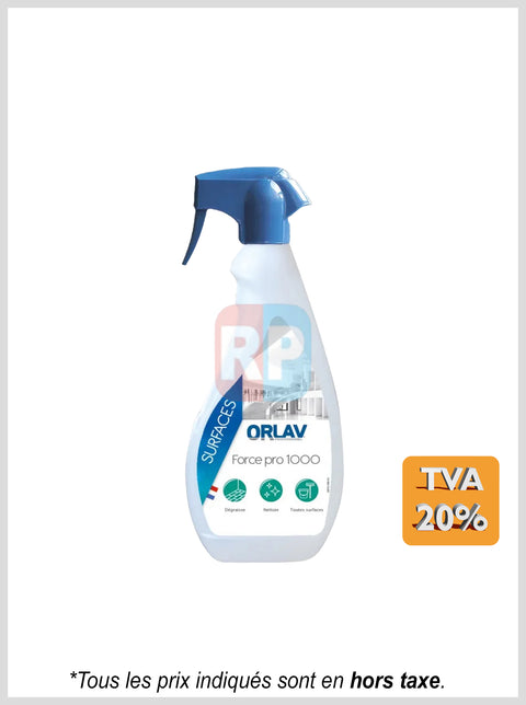 Spray Dégraissant