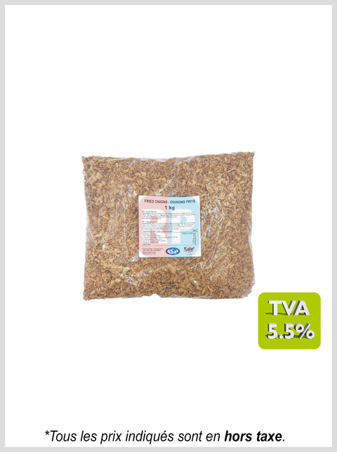 Oignon frits CRISPY 1kg