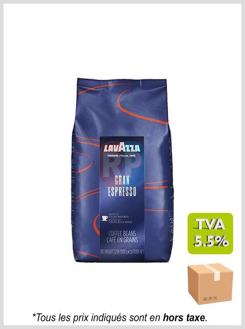 Café en grains lavazza