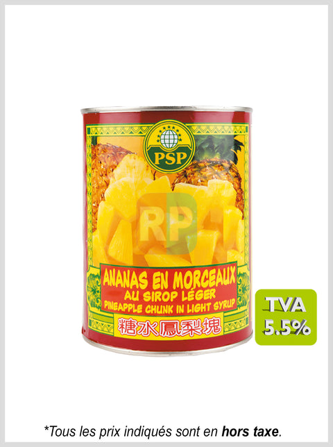 Ananas en morceaux