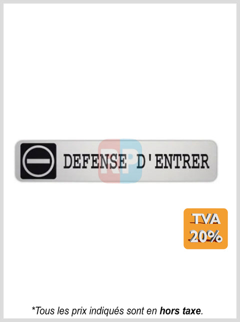 Picto DEFENSE D’ENTREE