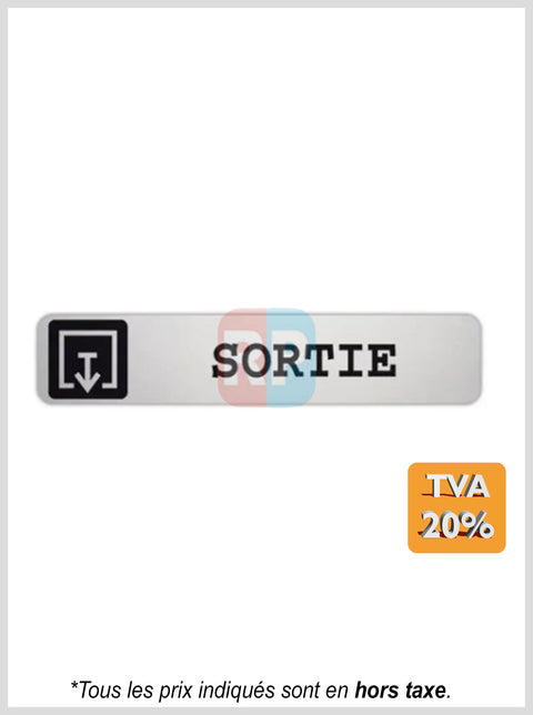Picto SORTIE