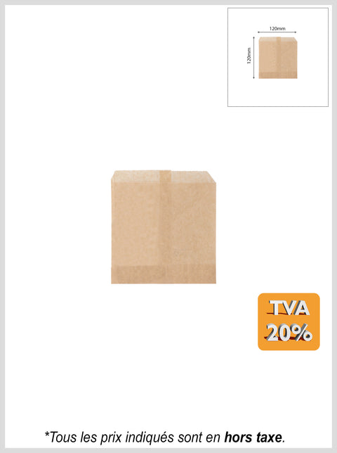Sachet à friture ingraissable