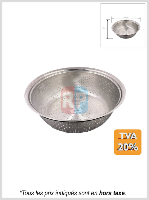 Passoire en inox
