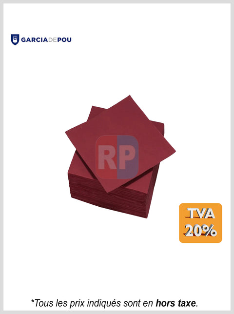Serviette double point 20x20cm 2F