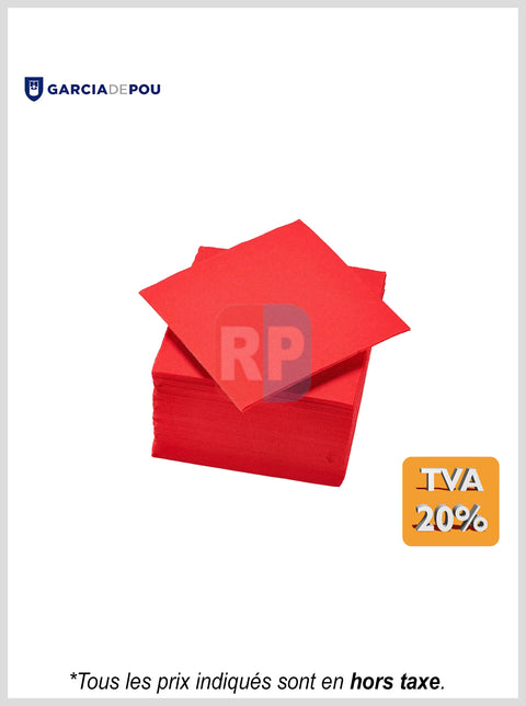 Serviette double point 20x20cm 2F