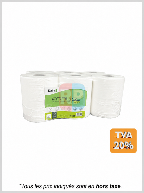 Bobine papier lisse