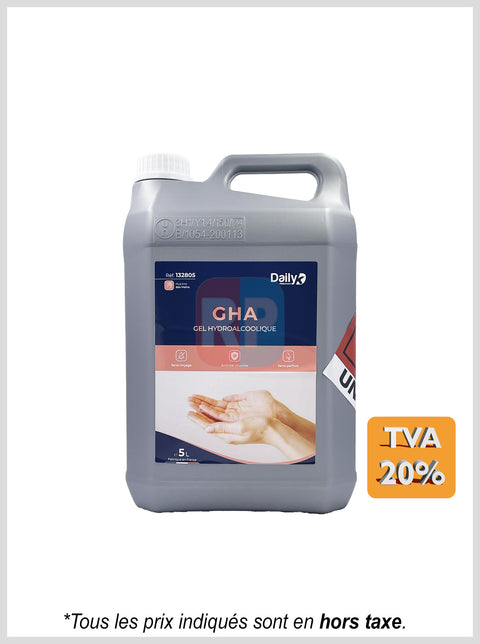 Gel désinfectant hydroalcoolique