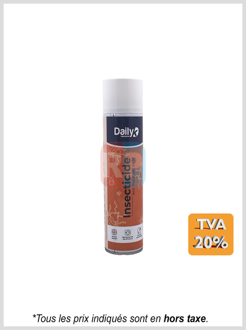 Insecticide rampant et punaise