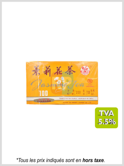 Thé jasmin