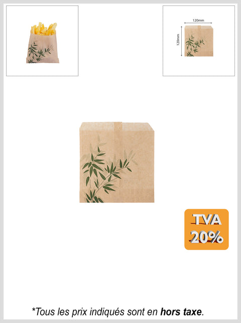 Sachet à friture ingraissable