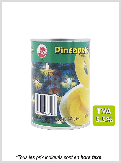 Ananas en sirop
