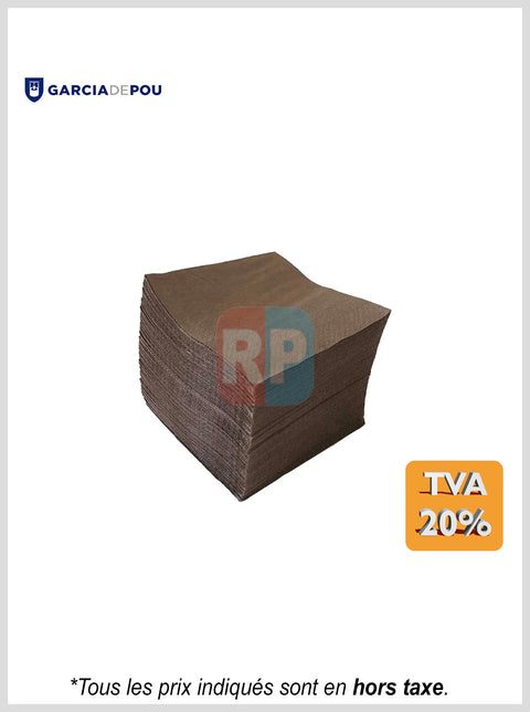 Serviette double point 20x20cm 2F