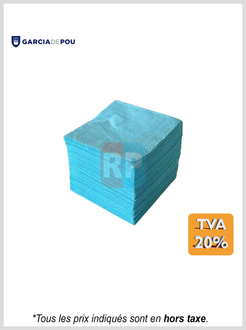 Serviette double point 20x20cm 2F