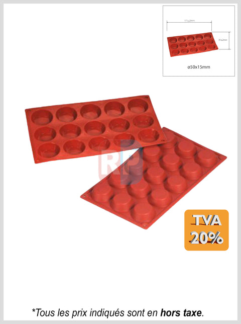 Moule petit four en silicone