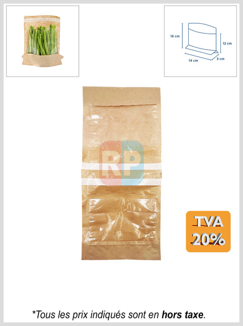 Sachet + fenêtre