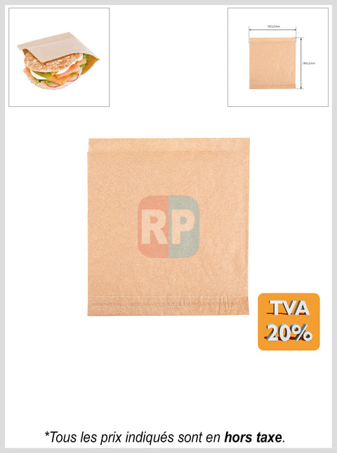 Sachet ouvert
