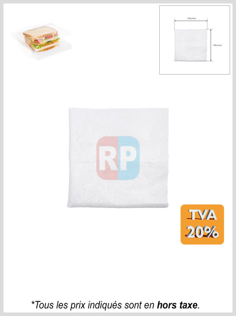 Sachet ouvert + fenêtre