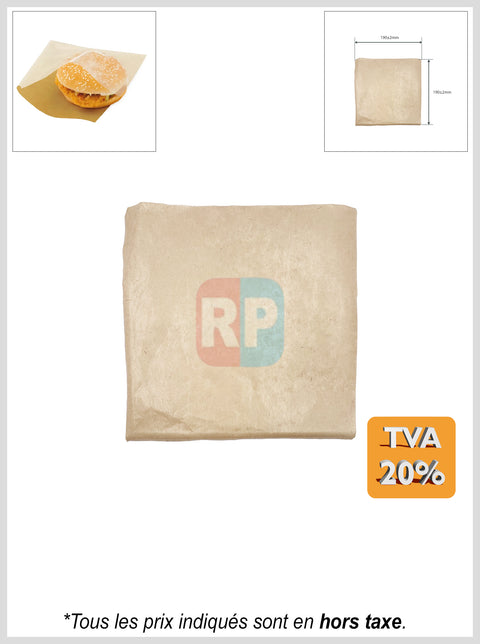 Sachet ouvert + fenêtre