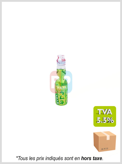 Boisson gazeuse arôme melon