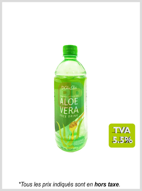 Boisson Aloe vera