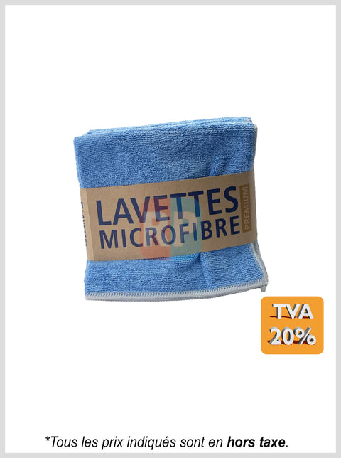 Lavettes microfibre