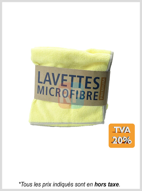 Lavettes microfibre