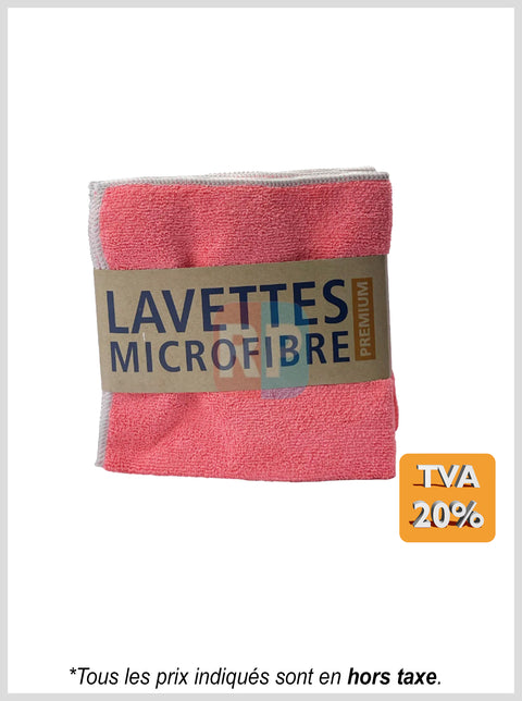 Lavettes microfibre