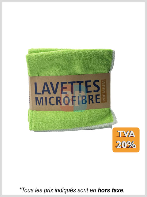 Lavettes microfibre