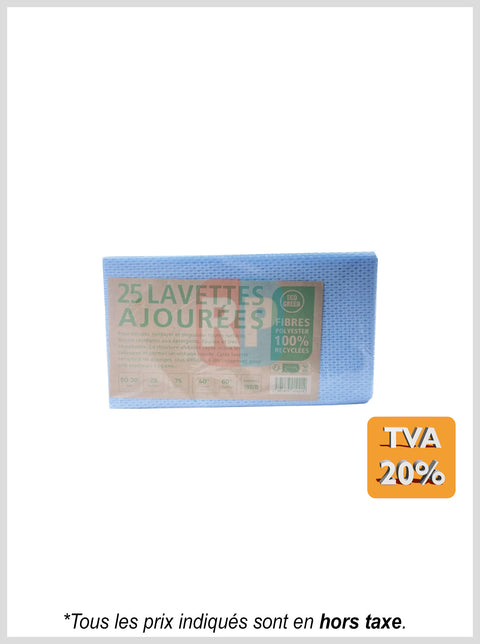 Lavettes non tissée ajourées