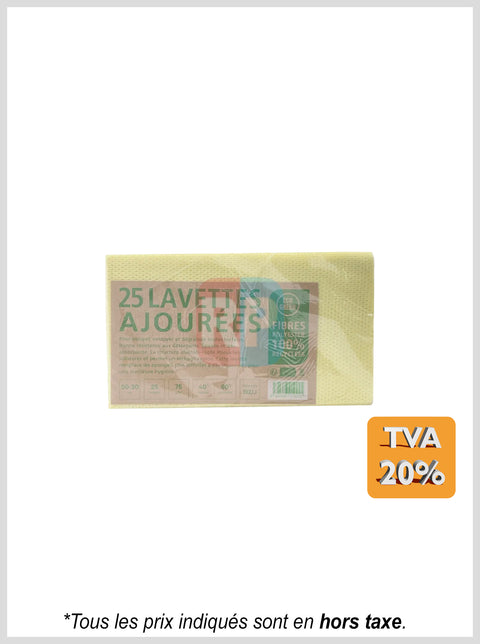 Lavettes non tissée ajourées