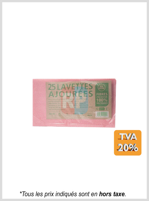 Lavettes non tissée ajourées