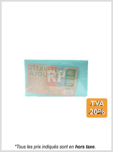 Lavettes non tissée ajourées