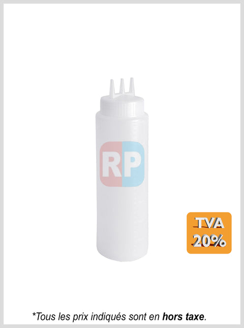Distributeur à sauce triple bec