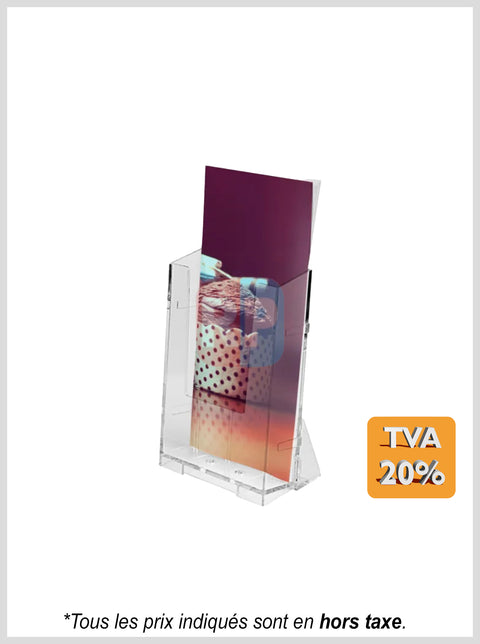 Porte brochures 1/3