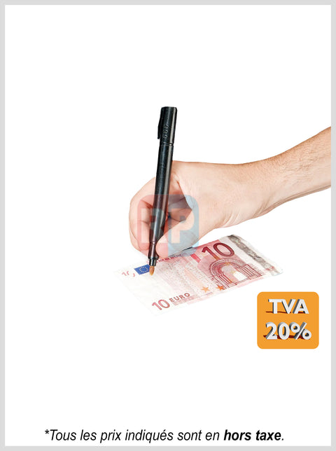 Stylo détecteur de faux billet