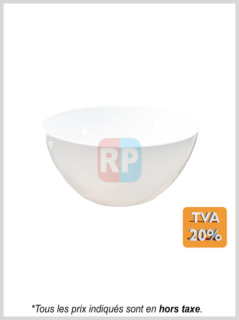 Bol à salade blanche