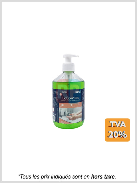 Lotion lavante