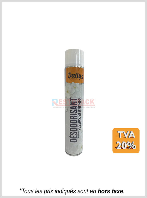 Aérosol désodorisant