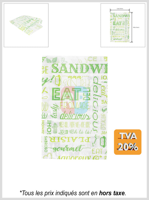 Sachet ingraissable